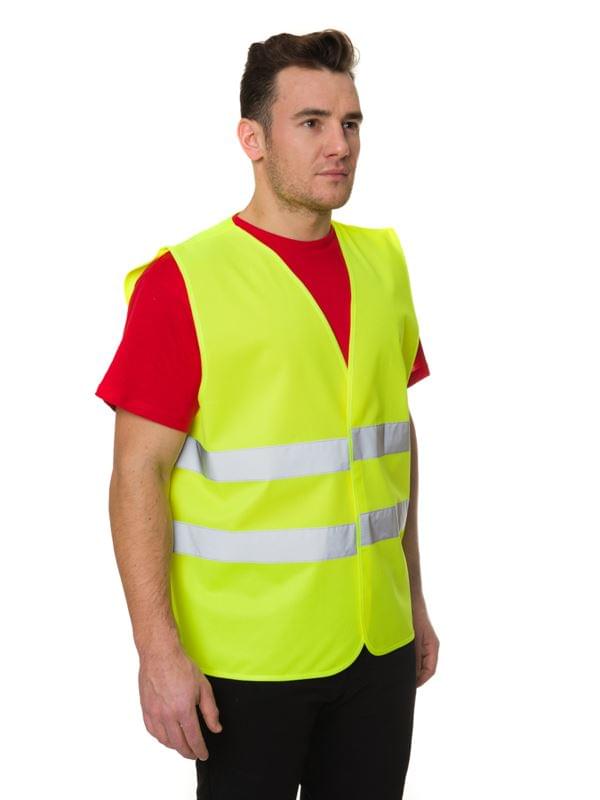 Warning safety vest